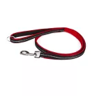 POWAIR Póráz - Piros - 1,2 m fogóval - nagy karabiner 