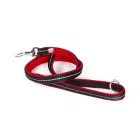 POWAIR Póráz - Piros - 1,2 m fogóval - nagy karabiner 