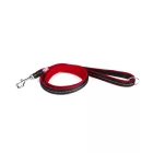 POWAIR Póráz - Piros - 1,2 m fogóval - kis karabiner