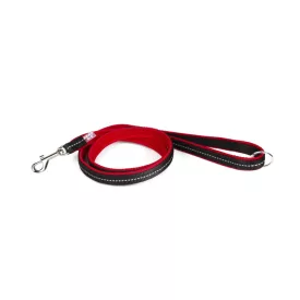 POWAIR Póráz - Piros - 1,2 m fogóval - kis karabiner