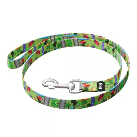 JK9® MoreColor basic 20 mm póráz, fogóval 1,2 m - DAYCARE
