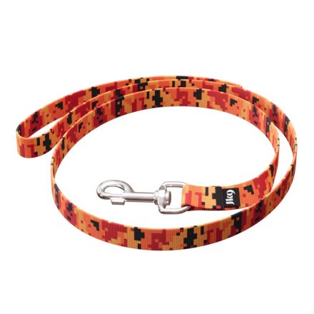 JK9® MoreColor basic 20 mm póráz, fogóval 1,2 m - PIXELJUICE 