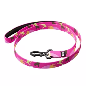   JK9® MoreColor 20 mm póráz, bélelt fogóval 1,2 m - DOGZ 