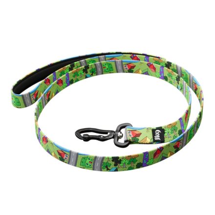 JK9® MoreColor 20 mm póráz, bélelt fogóval 1,2 m - DOGZ 