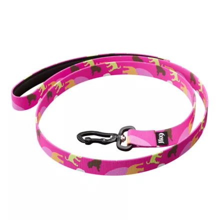 JK9® MoreColor 20 mm póráz, bélelt fogóval 1,2 m - DOGZ 