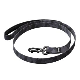   JK9® MoreColor 20 mm póráz, bélelt fogóval 1,2 m - NIGHT CAMO