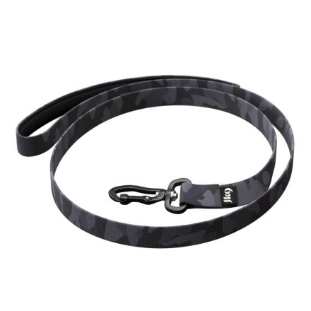 JK9® MoreColor 20 mm póráz, bélelt fogóval 1,2 m - NIGHT CAMO
