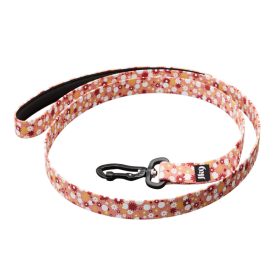   JK9® MoreColor 20 mm póráz, bélelt fogóval 1,2 m - "Rózsaszín virágos" 