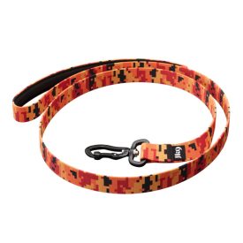   JK9® MoreColor 20 mm póráz, bélelt fogóval 1,2 m - PIXELJUICE