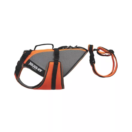 JK9® Multivest - méret: S , UV-narancs 