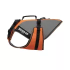 JK9® Multivest - méret: S , UV-narancs 