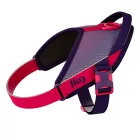 JK9® Street hám Sötét lila és neon málna méret: M