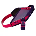 JK9® Street hám Sötét lila és neon málna méret: M