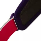 JK9® Street hám Sötét lila és neon málna méret: M