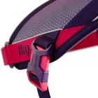 JK9® Street hám Sötét lila és neon málna méret: M