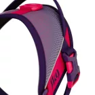 JK9® Street hám Sötét lila és neon málna méret: M