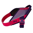 JK9® Street hám Sötét lila és neon málna méret: XL