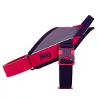 JK9® Street hám Sötét lila és neon málna méret: XL