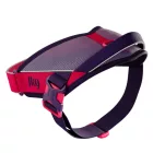 JK9® Street hám Sötét lila és neon málna méret: XL