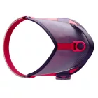 JK9® Street hám Sötét lila és neon málna méret: XL