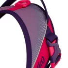 JK9® Street hám Sötét lila és neon málna méret: XL