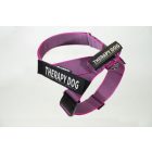 Hámfogóra rögzíthető, tépőzáras felirattartó 