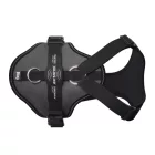 JK9 Longwalk Light kutyahám okoseszköz-tartó hámfelirattal, antracit, méret: XL 